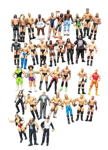 Wrestler figure mega - figure,