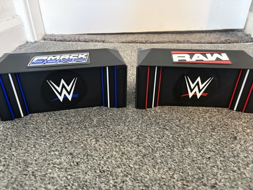 Wwe announcement desks set - announcement,