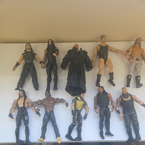 Wwe wwf wrestling figure - wrestling,