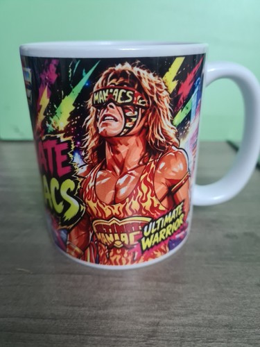 Ultimate maniacs wwf - ultimate,