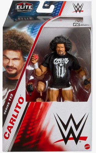 Carlito wwe elite collection - wwe,