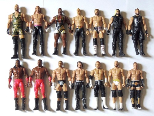 Wwe mattel elite - mattel,