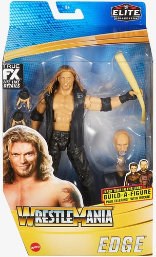 Edge wwe wrestlemania elite - edge,