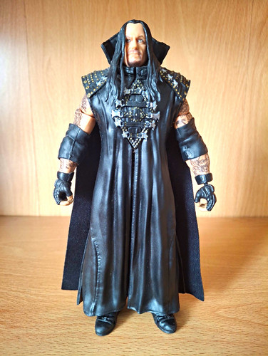 Mattel undertaker wwe elite - wwe,