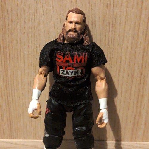 Wwe sami zayn wrestling action - zayn,