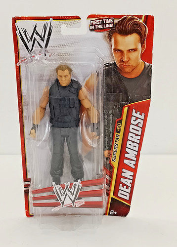 Wwe dean ambrose action - ambrose,