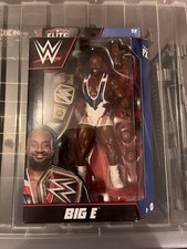 Big E Wrestling Figure In