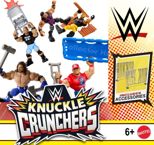 Wwe knuckle crunchers action - wwe,