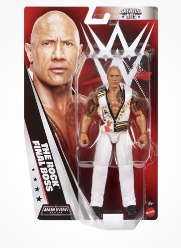 Wwe main event action figure - event,