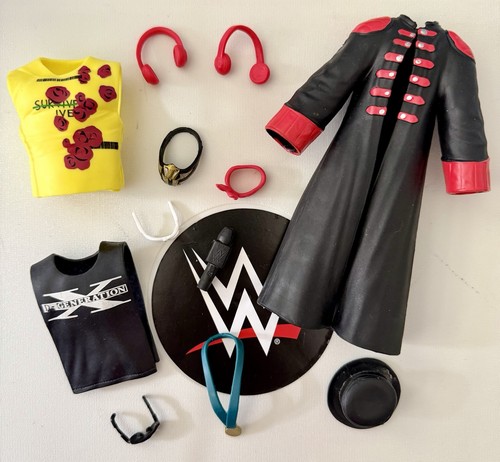 Mattel wwe wrestling figure - mattel,