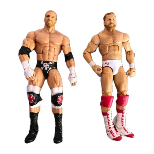 Wwe action figures triple - figures,