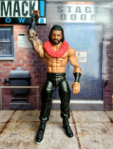 Wwe mattel elite roman - mattel,