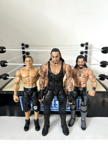 Wwe wrestling figures - wrestling, bundle