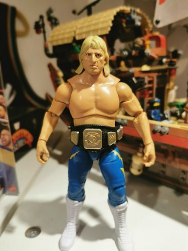 Wwe aew owen hart - hart, action