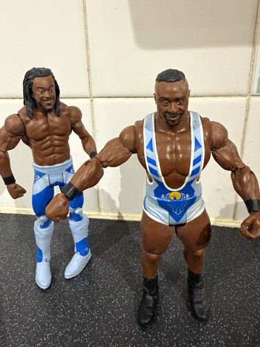 Wwe big kofi kingston - kofi,