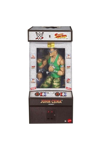 Mattel wwe elite street - wwe,