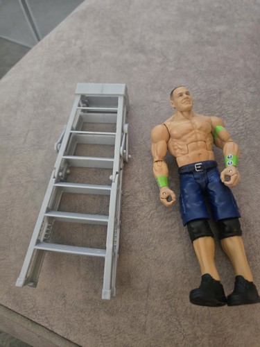 Wwe wrekkin john cena figure - wwe,