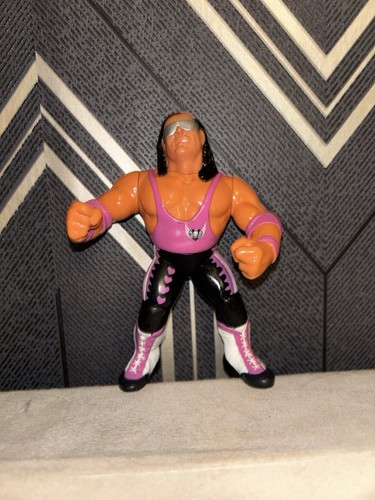 Hasbro wwf wwe bret - hasbro,