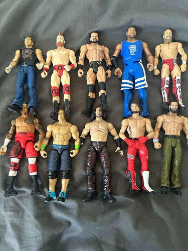 Wwe 10x wrestling action - wwe,