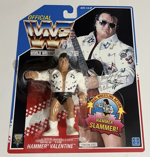 Wwf hasbro custom greg - wwf,