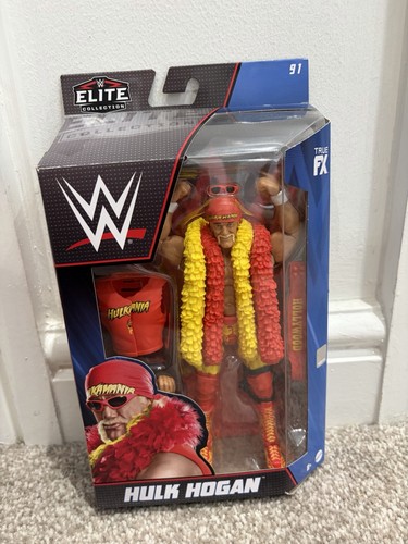 Wwe hulk hogan elite - wwe,