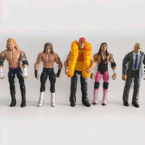 Mattel wwe elite figure bundle - wwe,