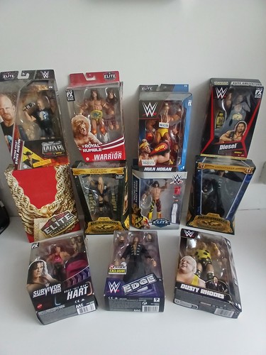 Wwe wrestling figures - wwe,