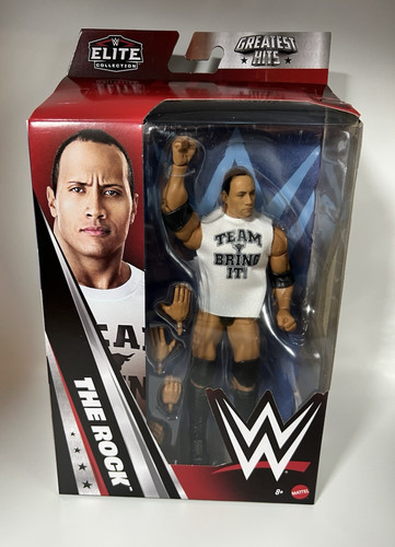 Wwe the rock figure elite - the,