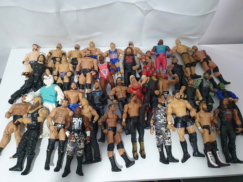 Wwe wwf action figures - wwf,