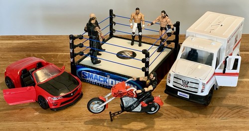 Wwe smackdown ring bundle - smackdown,