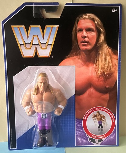 Wwe wwf mattel triple - wwe, h