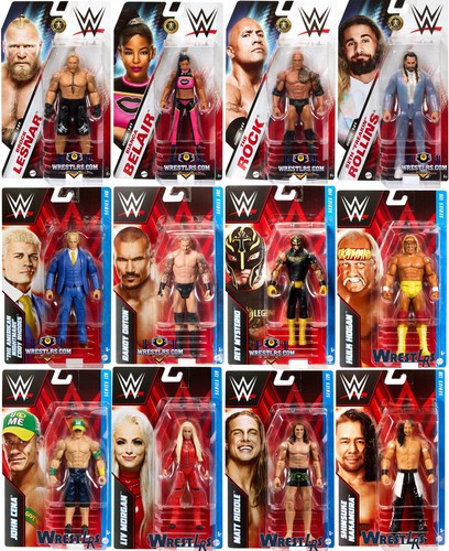 Wwe main event - main, figures