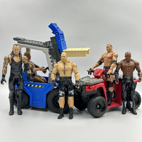 Wwe wrekkin forklift - wwe,