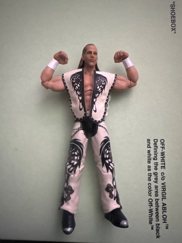 Wwe elite wrestle mania shawn - wwe,