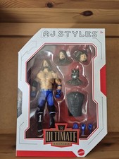 WWE Mattel AJ Styles Greatest