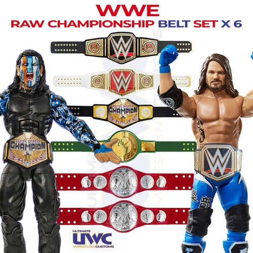 Custom wwe raw - raw, championship