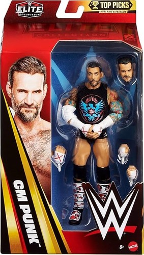 Mattel wwe elite top - elite, picks