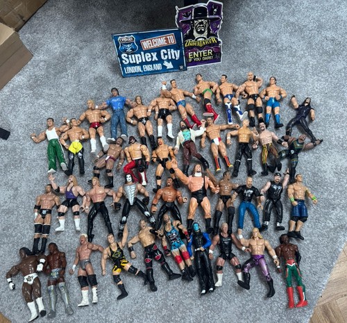 Wwf wwe wrestling figures - wwe,