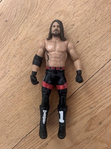Wwe action figure styles - figure-, aj