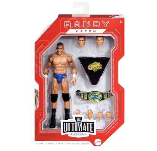 Randy orton wwe ultimate - wwe,