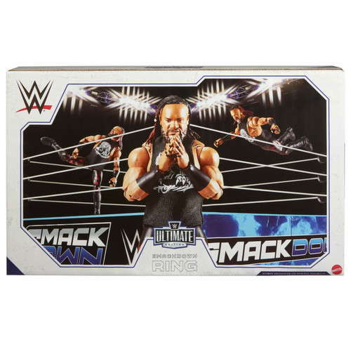 Wwe mattel smackdown ring - smackdown,