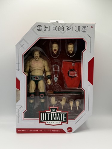 Sheamus wwe ultimate - ultimate, edition