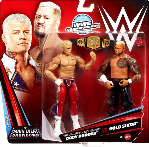 Wwe main event showdown the - wwe,