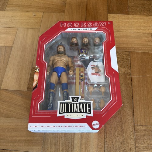 Wwe hacksaw jim - jim, mattel
