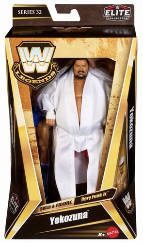 Wwe yokozuna mattel elite - mattel,