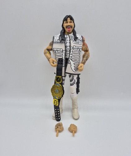 Wwf wwe elite mattel wrestling - wwe,