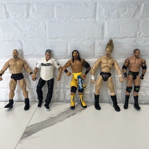 Mattel wwe action figures job - wwe,