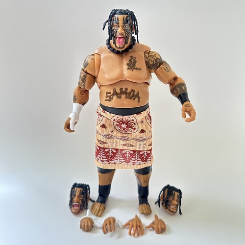 Umaga wwe mattel ultimate - umaga,