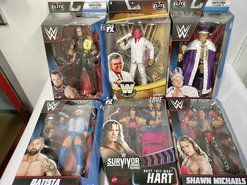 Wwe elite wrestling - elite,