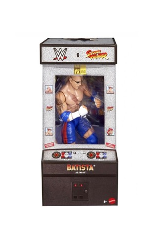 Mattel wwe elite - elite, street